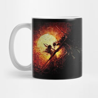 So frail sunlight spear Mug